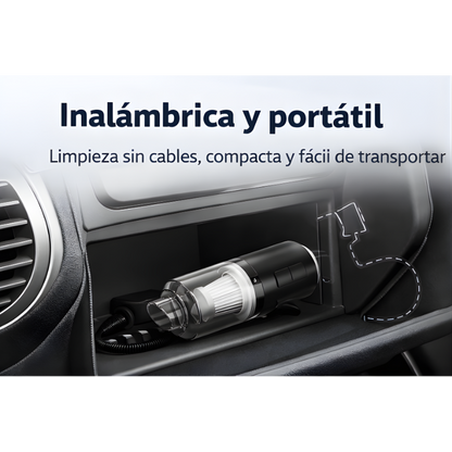 Aspirador Portatil