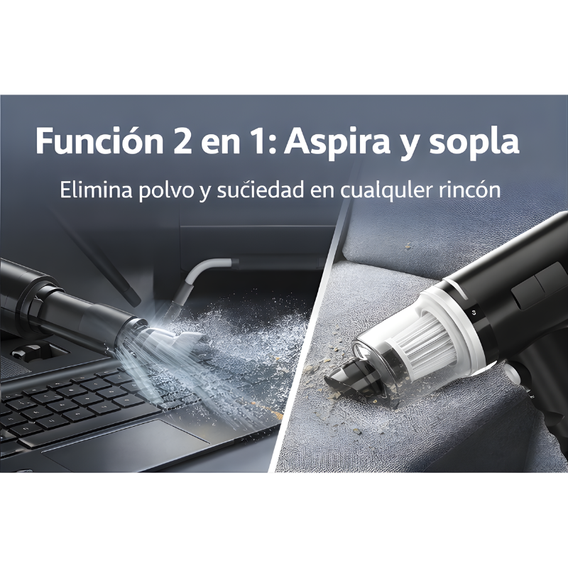Aspirador Portatil